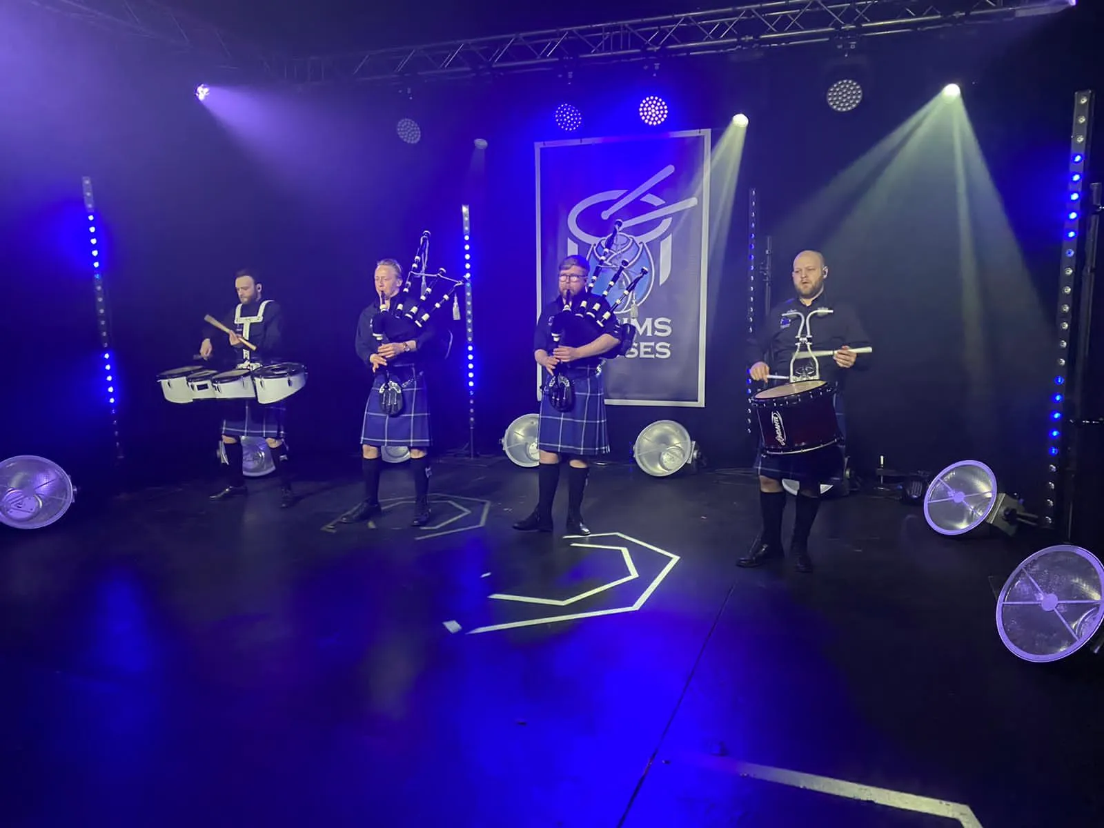 JINGLE BELL ROCK Hampden Park